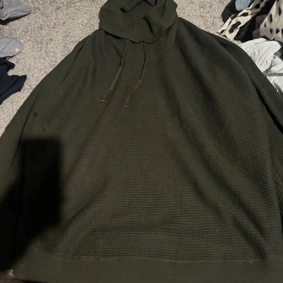 Cynthia Rowley 3x green turtleneck sweater - Picture 5 of 10